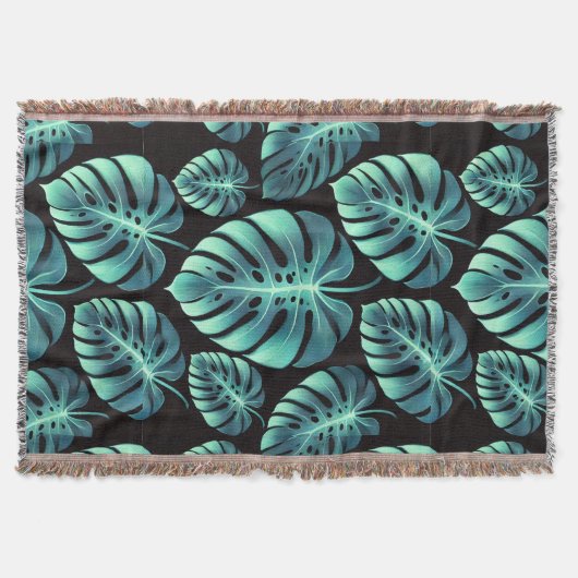 Mysterieuze monsters deken (Voorkant)