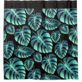 Mysterieuze monsters douchegordijn (Voorkant)