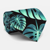 Mysterieuze monsters stropdas (Opgerold)