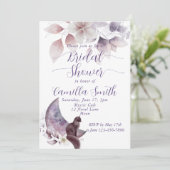 Mysterieuze Moon Cat Garden Vrijgezellenfeest Kaart (Staand voorkant)