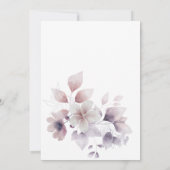 Mysterieuze Moon Cat Garden Vrijgezellenfeest Kaart (Achterkant)