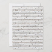 Mysterieuze Moord Diner Uitnodiging – Bloederige W (Achterkant)