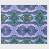 Mysterieuze Nachtelijke Hemel - Inpakpapier (Vlak)