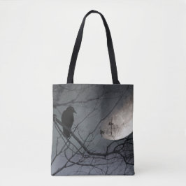 Mysterieuze nachtelijke hemel tote bag