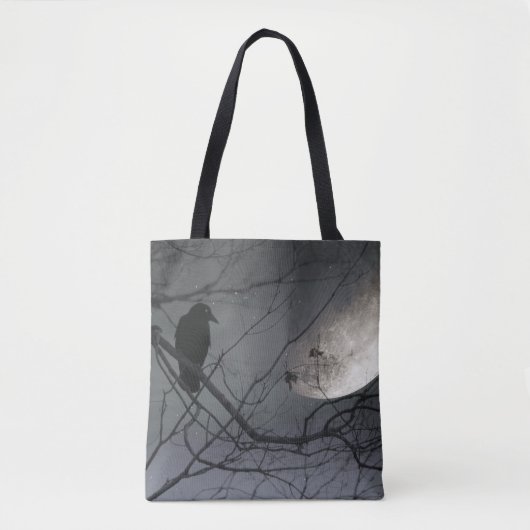 Mysterieuze nachtelijke hemel tote bag (Voorkant)