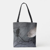 Mysterieuze nachtelijke hemel tote bag (Achterkant)