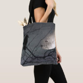 Mysterieuze nachtelijke hemel tote bag (Dichtbij)