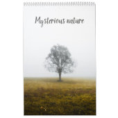 Mysterieuze natuur landschap fotokalender kalender (Hoes)