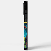 Mysterieuze ontmoeting in het Roswell National Par Case-Mate iPhone Case (Achterkant / Links)