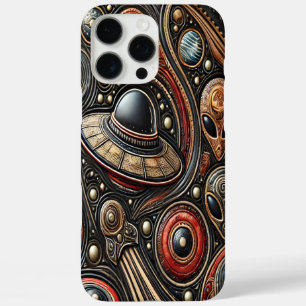 Mysterieuze ontmoeting met UFO's en buitenaardse w iPhone 16 Pro Max Hoesje