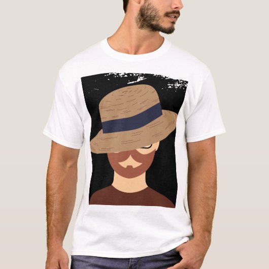 "Mysterieuze Persona" T-shirt (Voorkant)