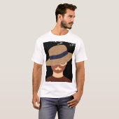"Mysterieuze Persona" T-shirt (Voorkant volledig)