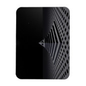 Mysterieuze piramide magneet (Verticaal)