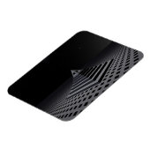 Mysterieuze piramide magneet (Linkerzijde)