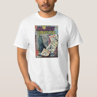 mysterieuze reiziger 4 t-shirt