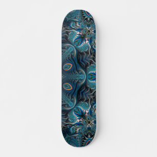 Mysterieuze ruimte mandala persoonlijk skateboard