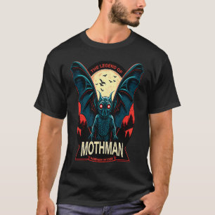 Mysterieuze scharnieren van de moeder 3 t-shirt