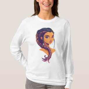 Mysterieuze Schorpioen Keizerin T-shirt