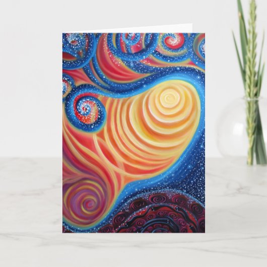 Mysterieuze Shenanigans, Spiral Tree Kaart (Voorkant)