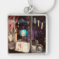 Mysterieuze spookwinkel aan de straat