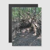 mysterieuze structuurmagneet (Voorkant / Achterkant)