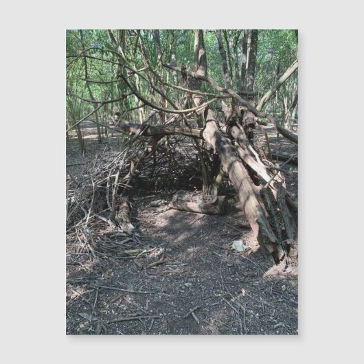 mysterieuze structuurmagneet (Voorkant)