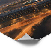 Mysterieuze ufo poster (Hoek)