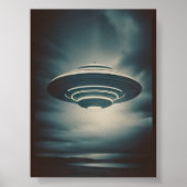 Mysterieuze ufo poster (Voorkant)