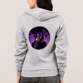 Mysterieuze Vegas Night Hoodie 💜🎭 (Achterkant)