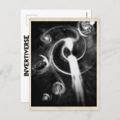 Mysterieuze verschijning - Briefkaart (Voorkant / Achterkant)