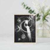 Mysterieuze verschijning - Briefkaart (Staand voorkant)