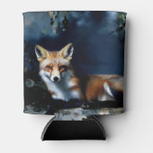 Mysterieuze vos in de Bossen Blikjeskoeler (Voorkant)