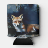 Mysterieuze vos in de Bossen Blikjeskoeler (Achterkant)