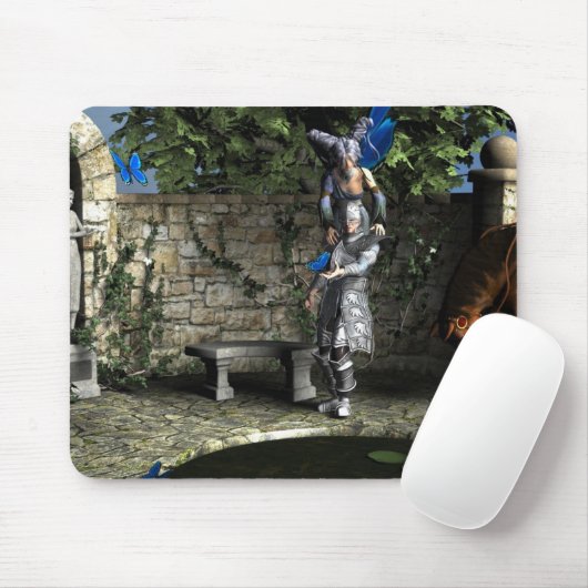 mysterieuze vrede muismat (Met muis)