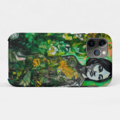 mysterieuze vrouw Case-Mate iPhone case (Achterkant (horizontaal))