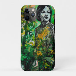 mysterieuze vrouw Case-Mate iPhone case