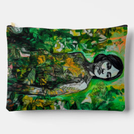 mysterieuze vrouw etui