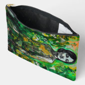 mysterieuze vrouw etui (Open)