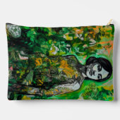 mysterieuze vrouw etui (Achterkant)