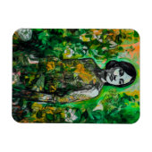 mysterieuze vrouw magneet (Horizontaal)