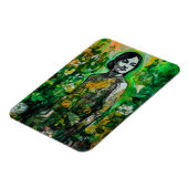 mysterieuze vrouw magneet (Linkerzijde)