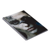 Mysterieuze vrouw met Raven Notitieboek (Rechterzijde)