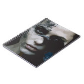 Mysterieuze vrouw met Raven Notitieboek (Linkerzijde)