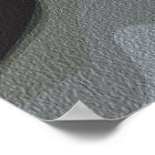 Mysterieuze vrouw met Raven Poster (Hoek)