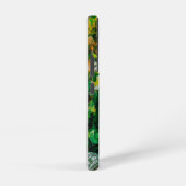 mysterieuze vrouw samsung galaxy hoesje (Rechterkant)