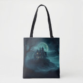 Mysterieuze Zeehuis Spoken Tote Bag (Voorkant)