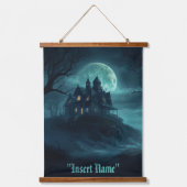 mysterieuze zeekust hangend wandkleed (Voorkant)