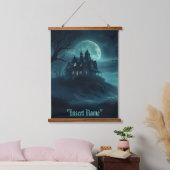 mysterieuze zeekust hangend wandkleed (Slaapkamer)