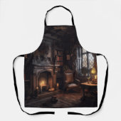 mysterieuze zeekust schort (Voorkant)