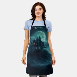 mysterieuze zeekust schort